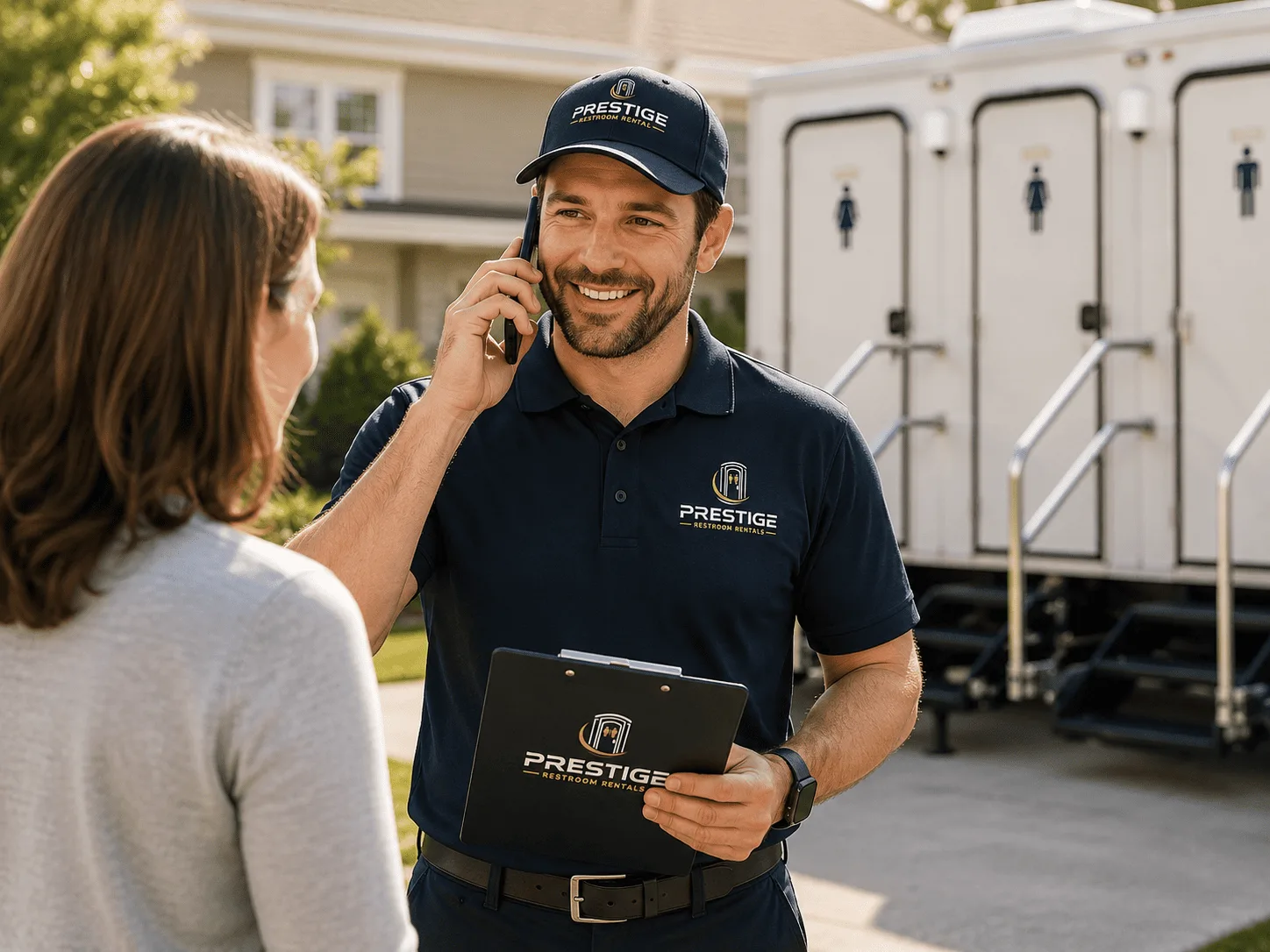 Luxury Portable Restrooms FAQs in Cromona, KY